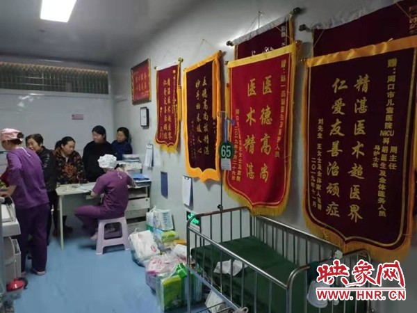 你是照亮黑暗生命里的一束光——周口市妇幼保健院新生儿科主任周霞