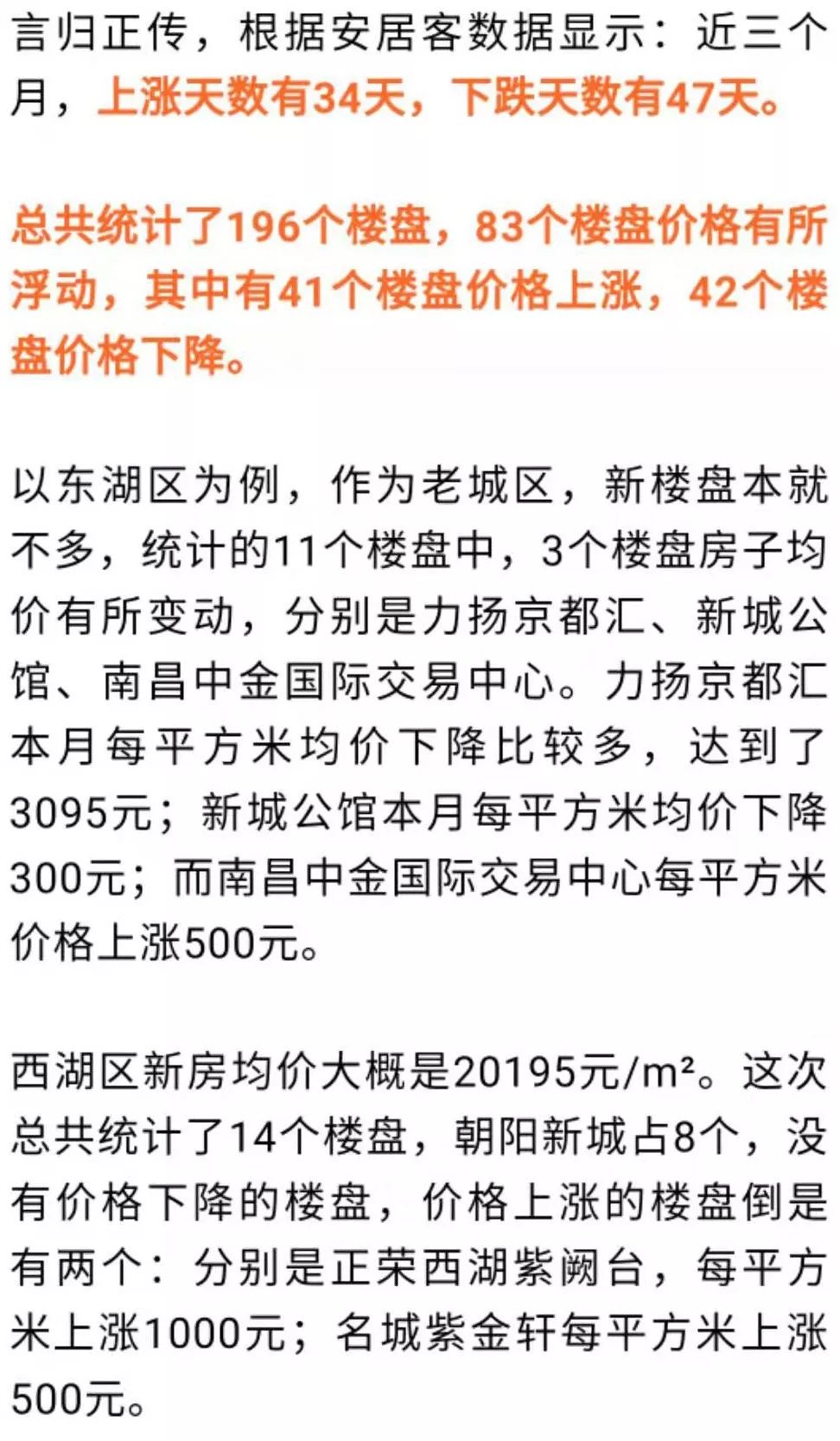 南昌房价跌幅,跌幅最大房价