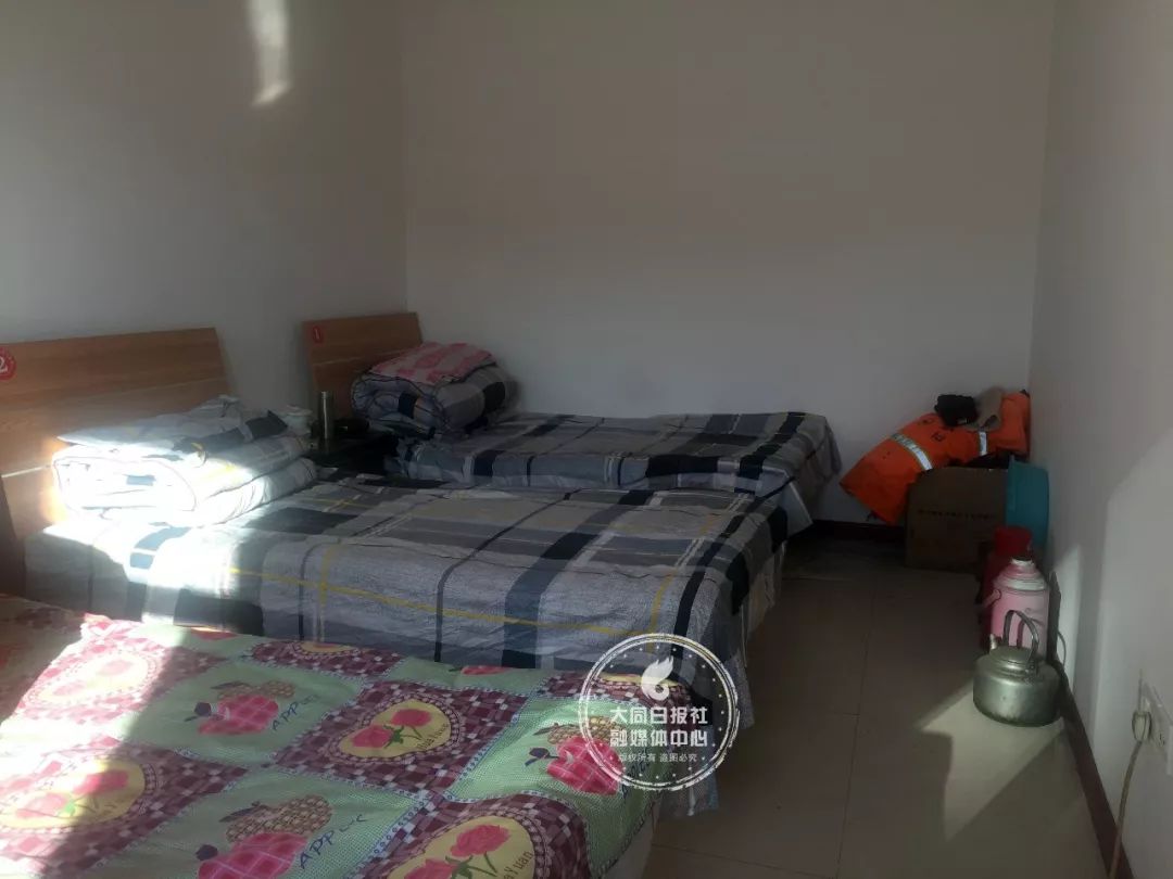 大同平城区环卫工人,有家的感觉真幸福