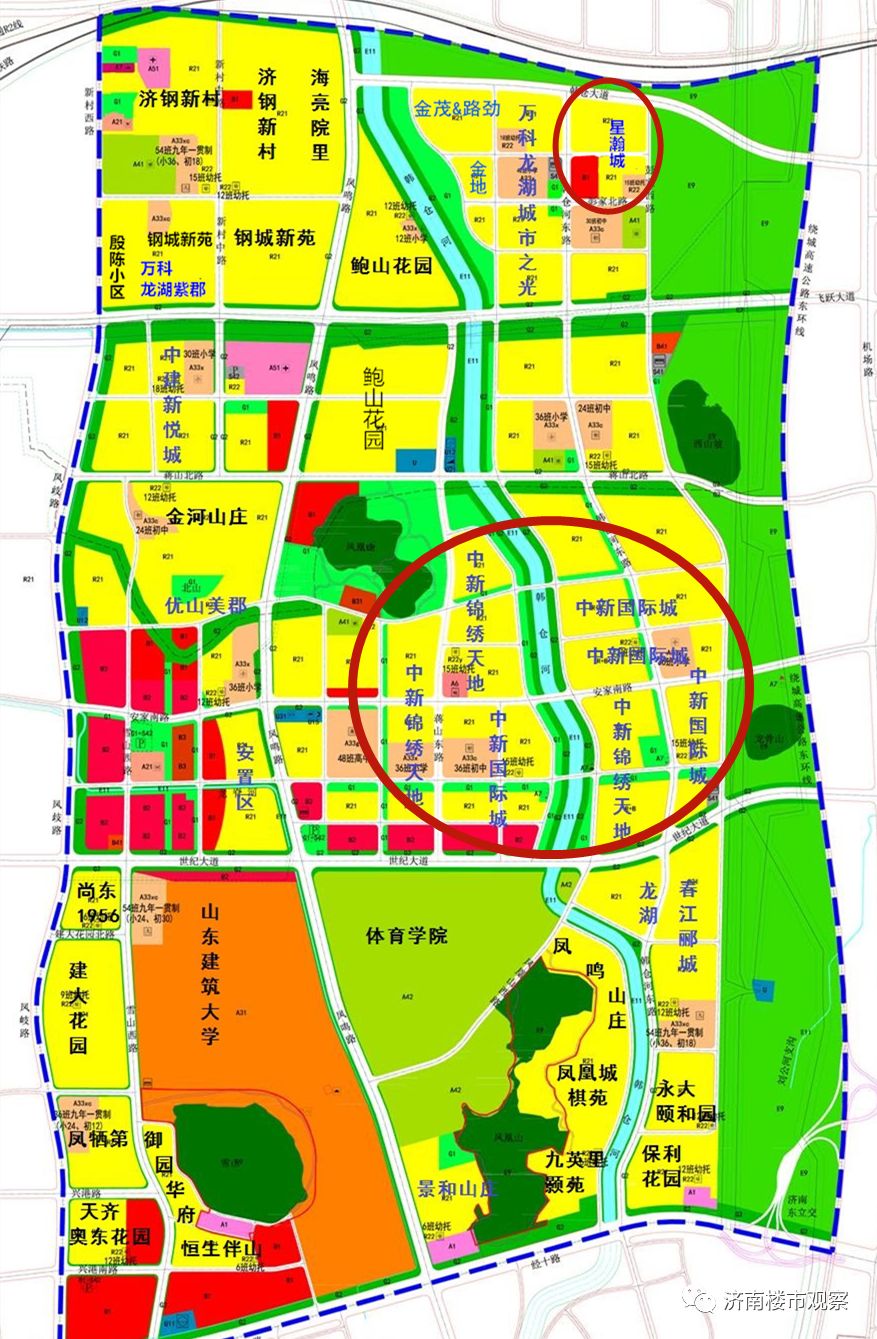 济南楼盘下跌了吗,济南跌得最狠的楼盘