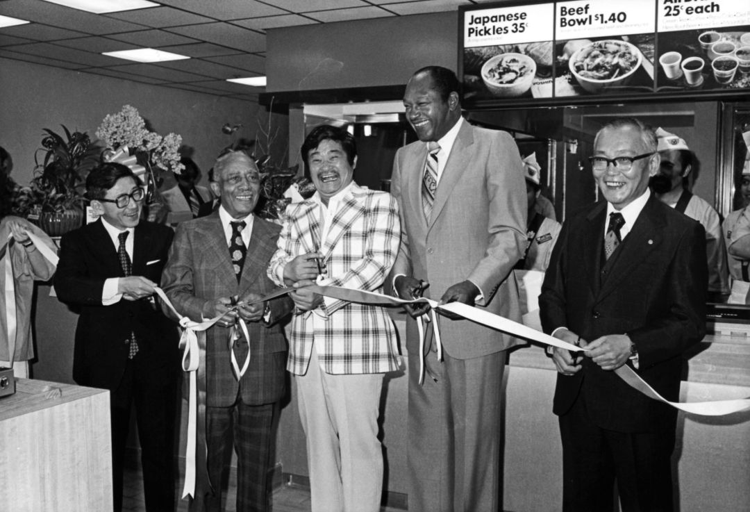 日本三大牛肉饭,日本最大的快餐店