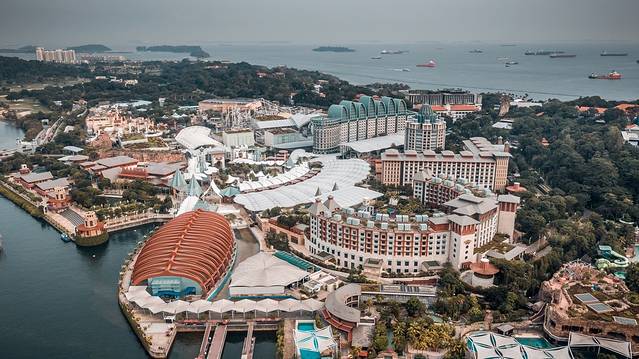 在新加坡圣淘沙玩几天,在新加坡怎么去圣淘沙