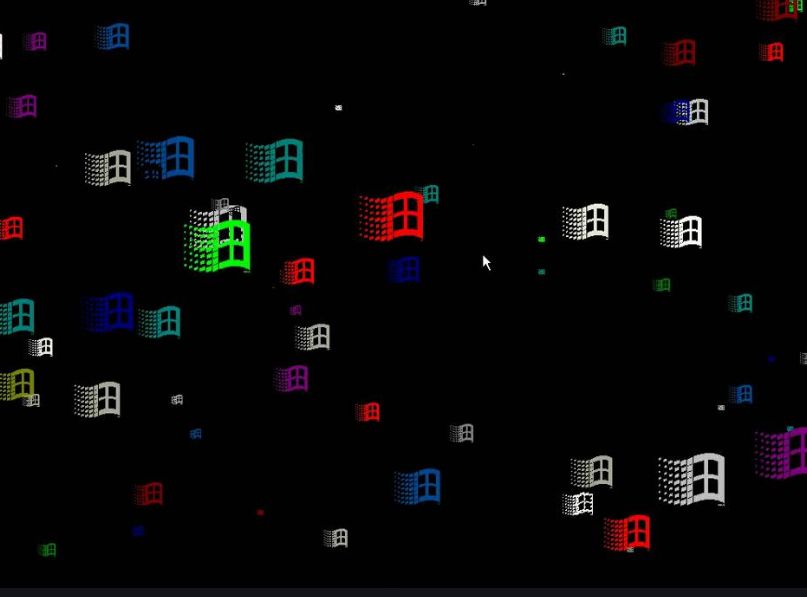 xp屏幕保护程序下载,3d全息投影小礼物