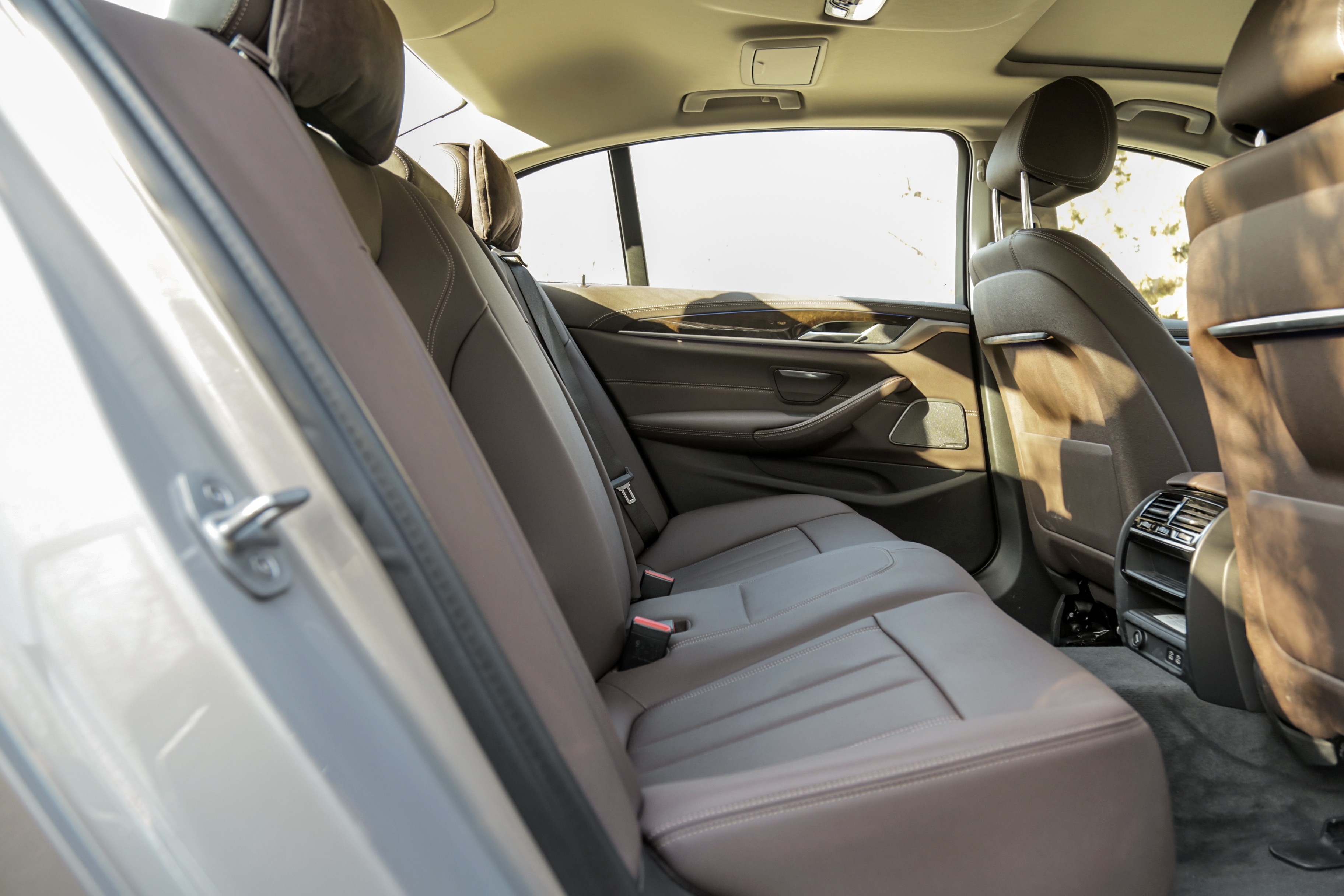 综合素质测评突出表现,全新一代宝马525li试驾