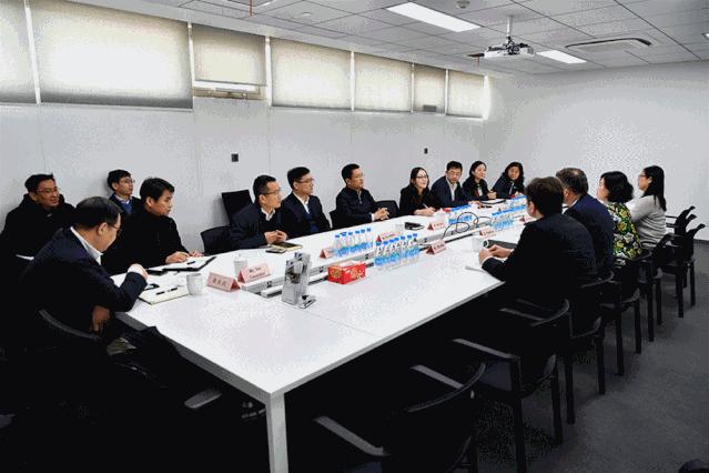 毛伟走访重点企业，这个词出现频率最高！