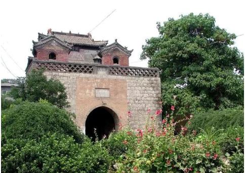 秦始皇驰道遗址,秦始皇井陉