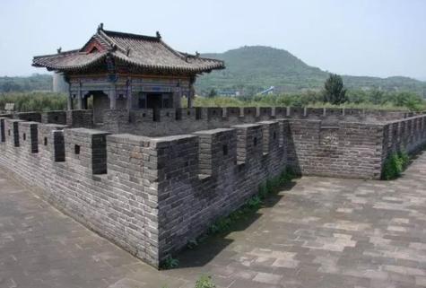 秦始皇驰道遗址,秦始皇井陉