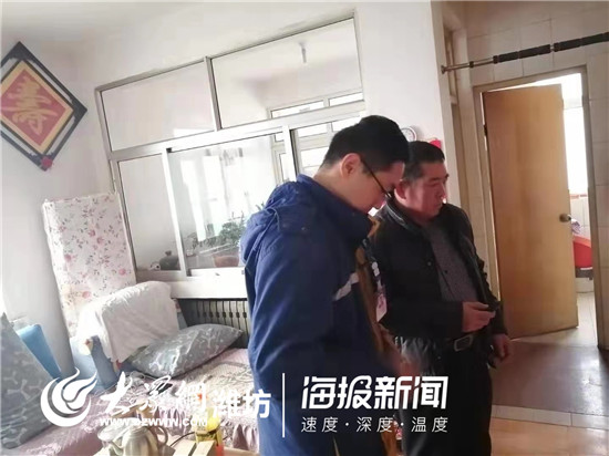 新春走基层丨潍坊移动装维工人：随时待命，保证网络畅通