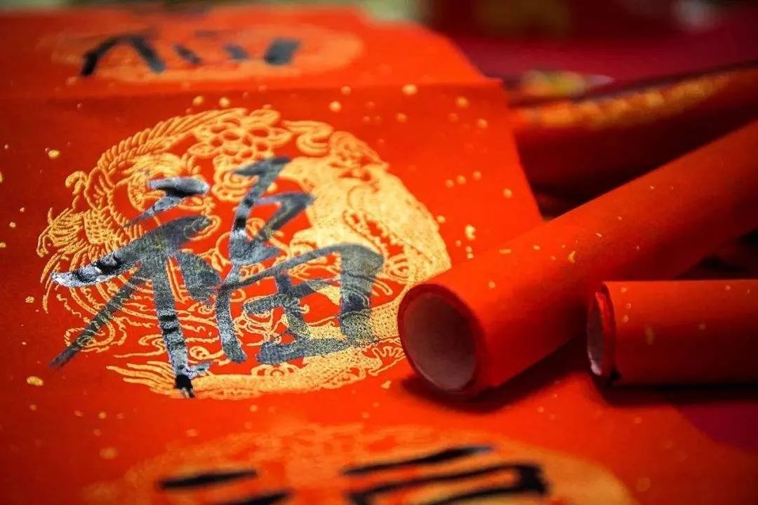 湖北孝感贴春联,湖北孝感春联颜色顺序