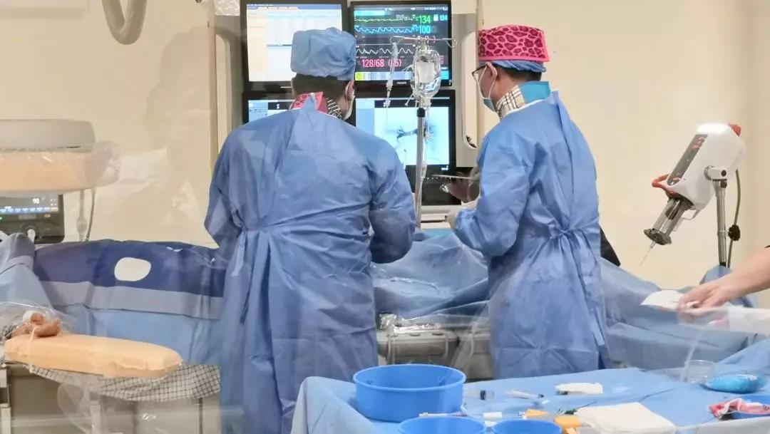 肺栓塞的抢救,三甲医院肺栓塞