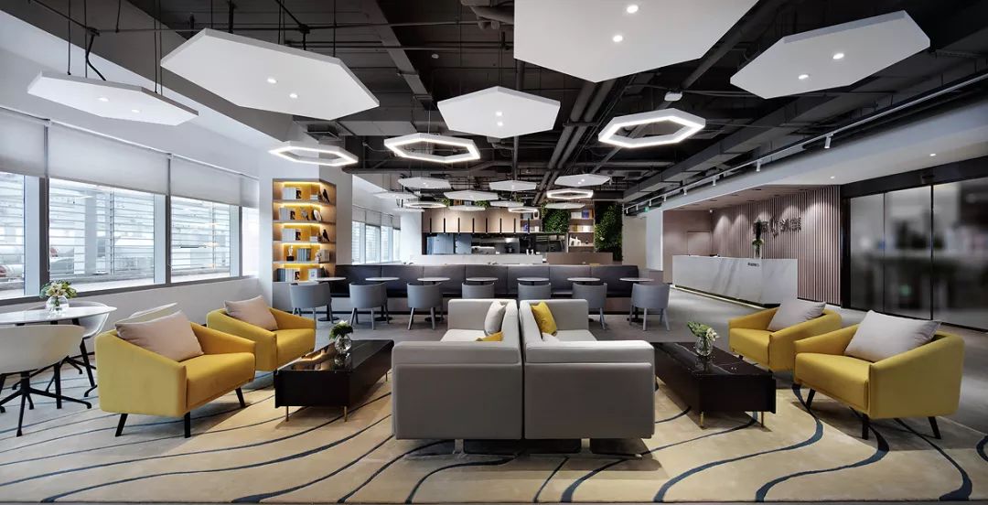 2000平方共享办公设计,联合办公室共享办公空间设计