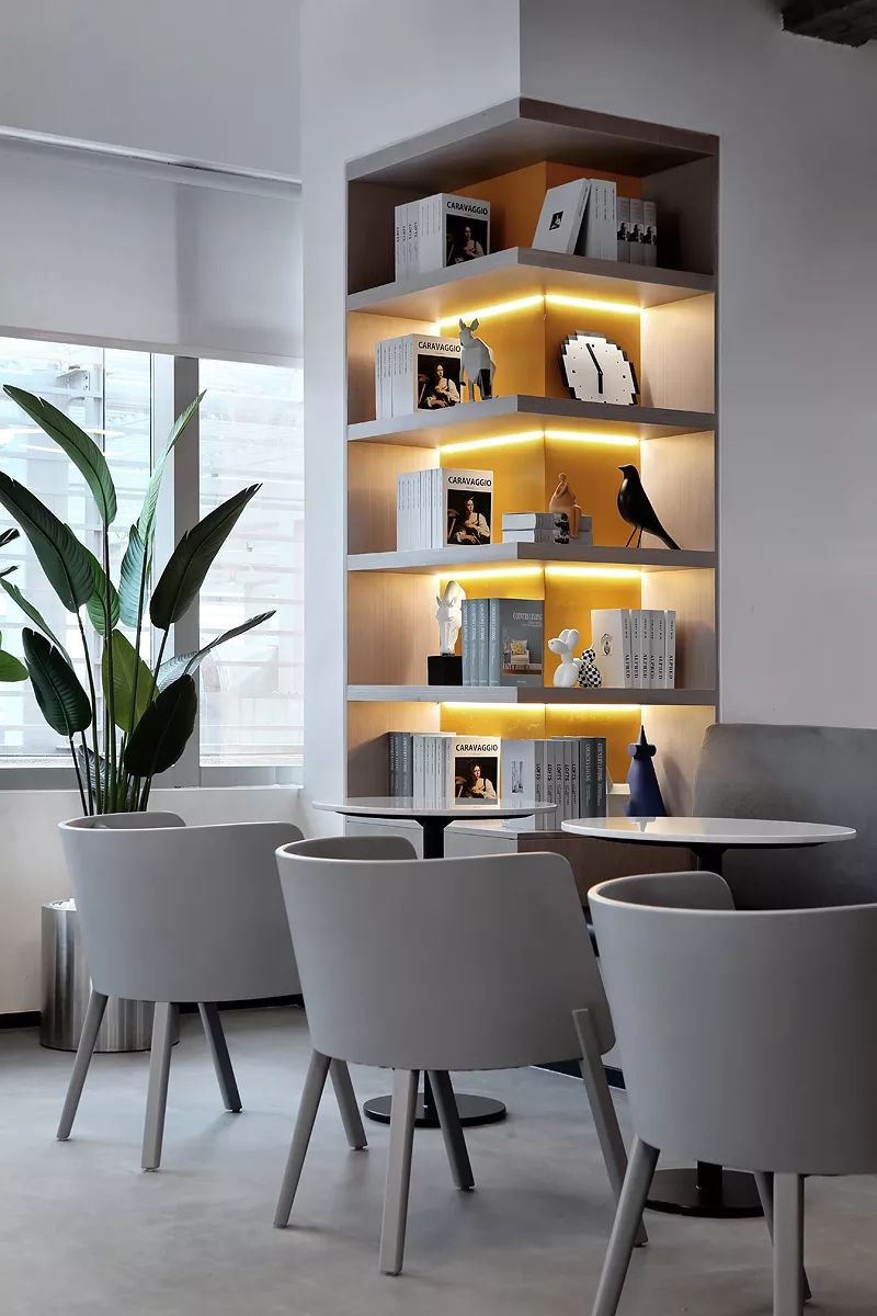 2000平方共享办公设计,联合办公室共享办公空间设计