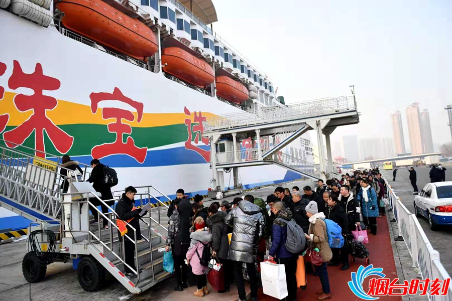 回家！除夕当天，渤海翠珠继续为旅客团圆护航