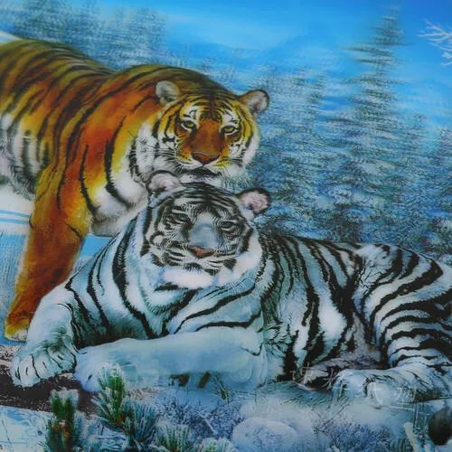 街头立体画是怎么画出来的,天桥上的立体画