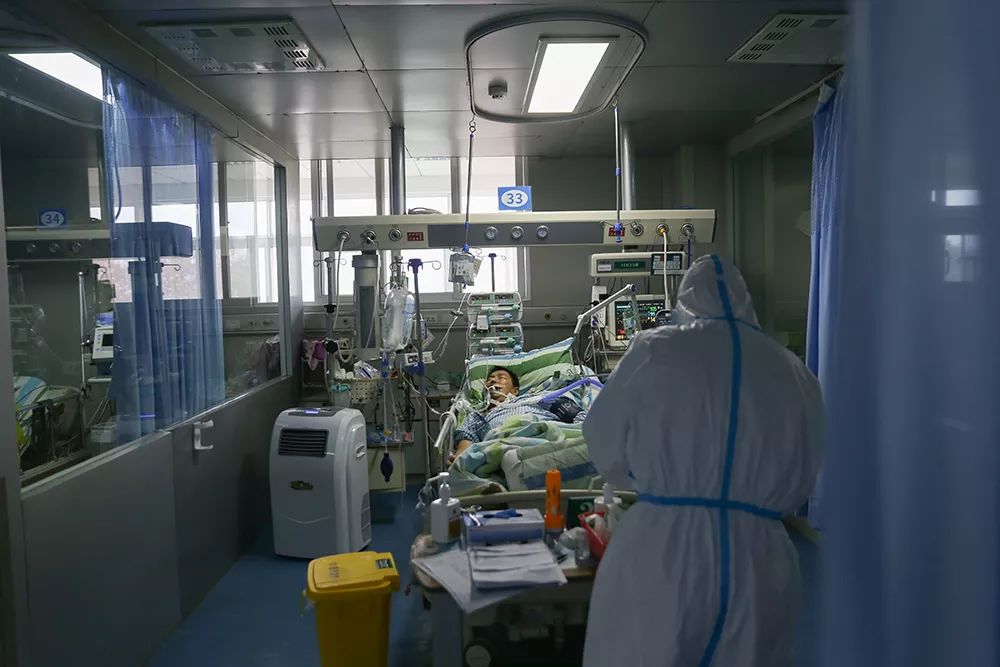 探访新冠重症救治一线人员,武汉重症病房icu首次曝光