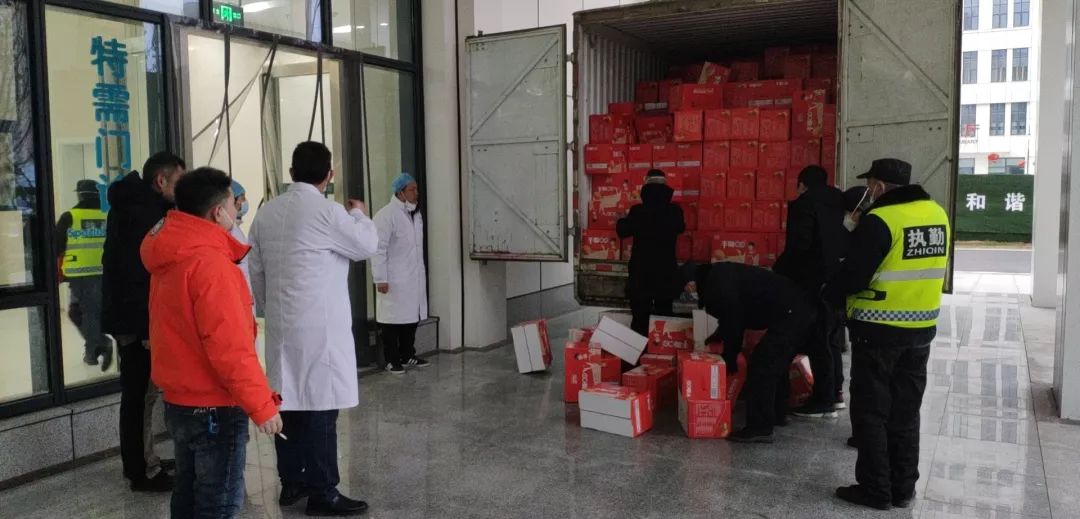 湖北盼盼食品有限公司,盼盼向湖北捐赠2000多万食品