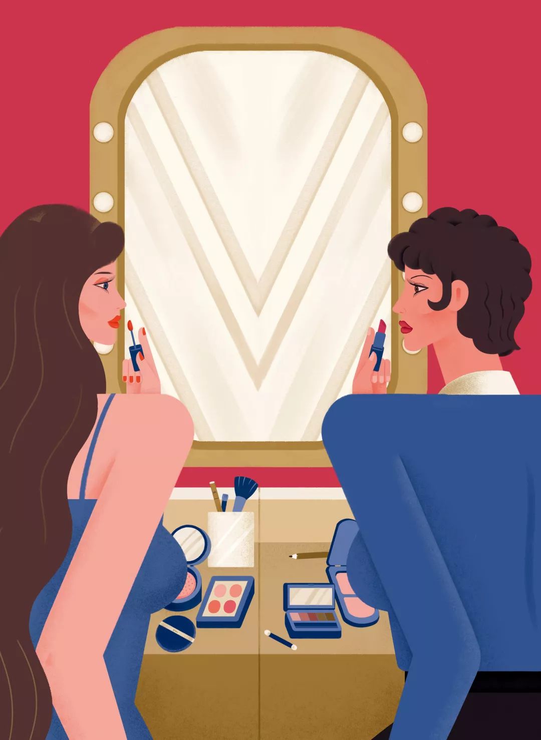 穿越平行世界有一个妈妈,穿越20年前遇到同岁的妈妈