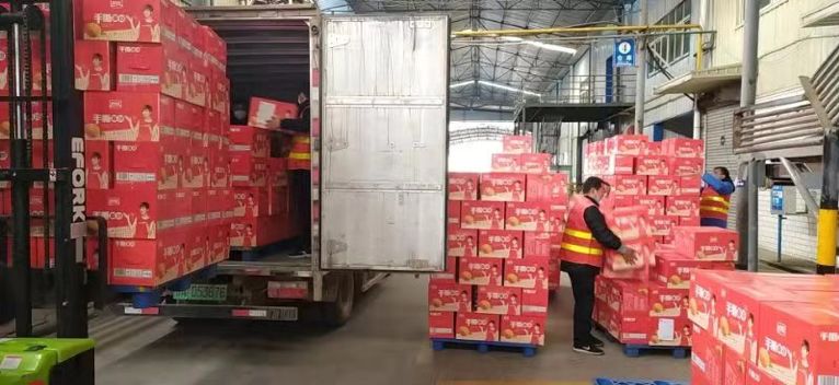 湖北盼盼食品有限公司,盼盼向湖北捐赠2000多万食品