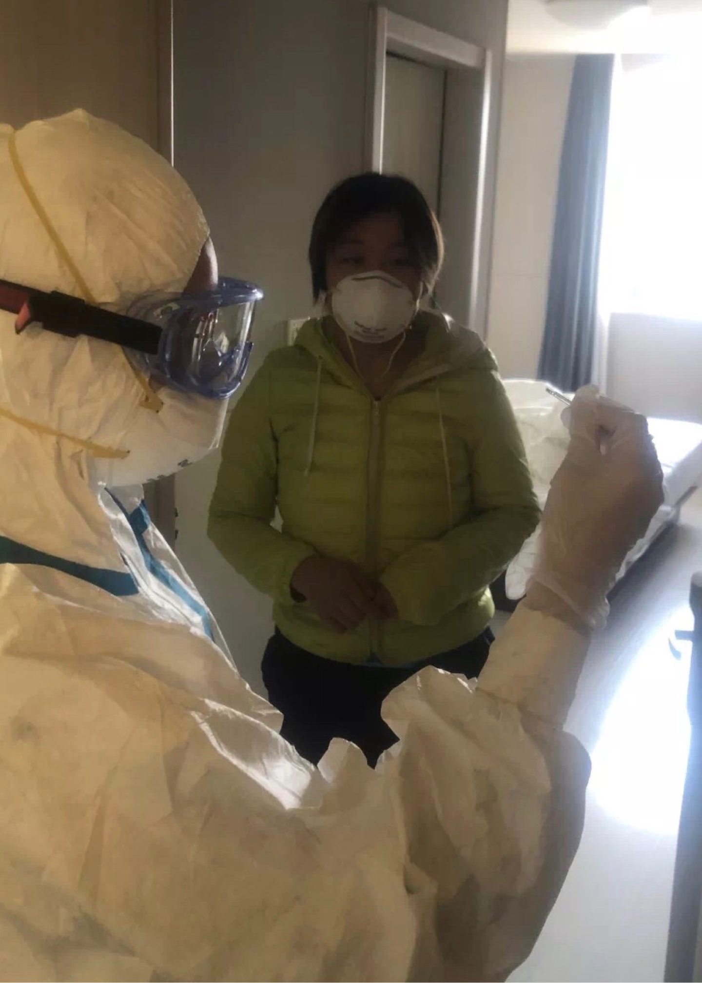 “感谢上海人民收留我！”湖北妹子多日漂泊求隔离，盈浦街道连夜排查速接收