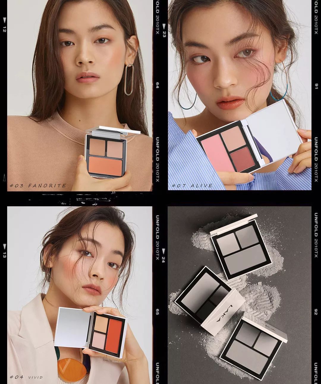 小众彩妆|如此貌美的神仙彩妆，才配得上与众不同的你