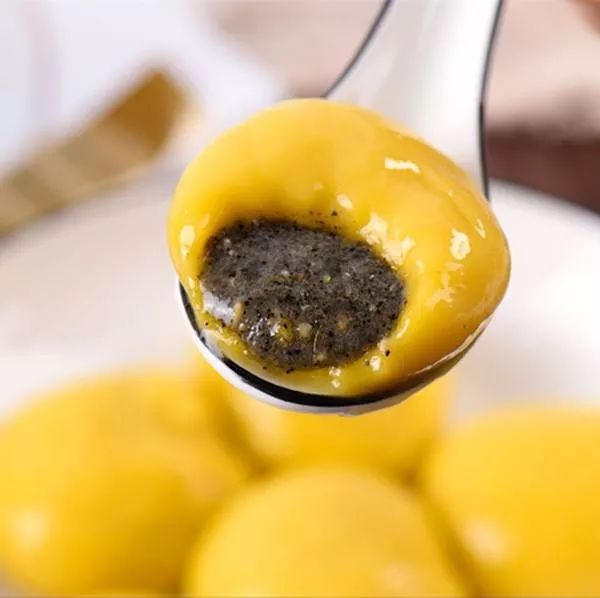 汤圆又软又糯,黄米汤圆软糯香甜