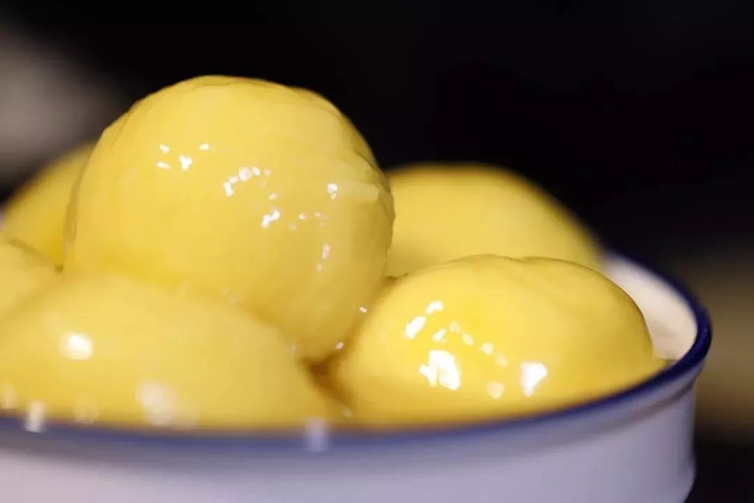 汤圆又软又糯,黄米汤圆软糯香甜