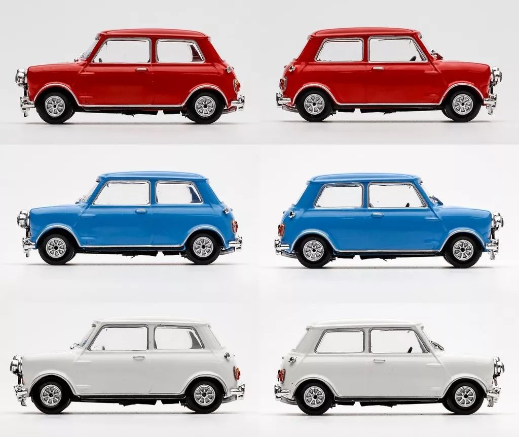 偷天换日里的mini是哪一款,偷天换日1969版解说