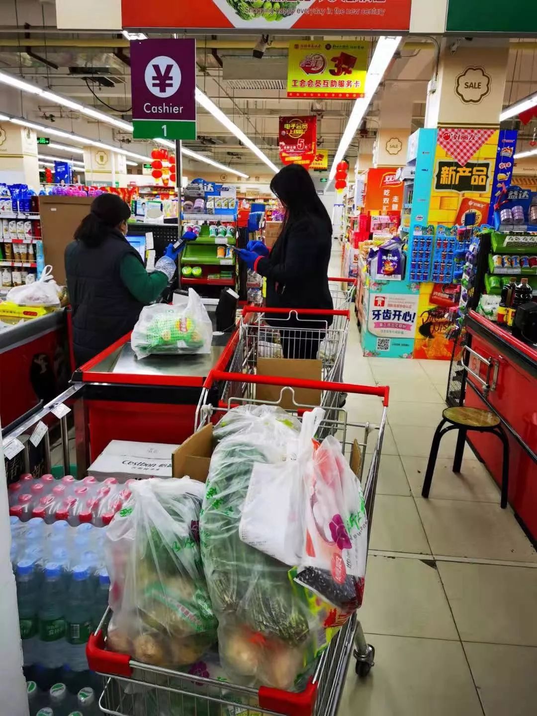 “跑腿”带货，在昌平，有一种爱叫我们帮你送菜！