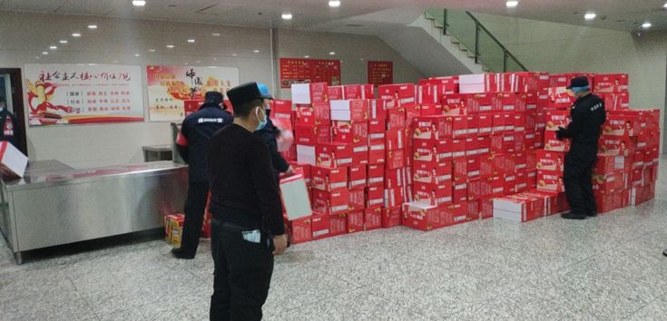 湖北盼盼食品有限公司,盼盼向湖北捐赠2000多万食品