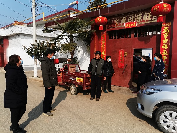 严密组织抗疫，守护群众安宁——卧龙区陆营镇王宅村*党**支部书记吴海岑