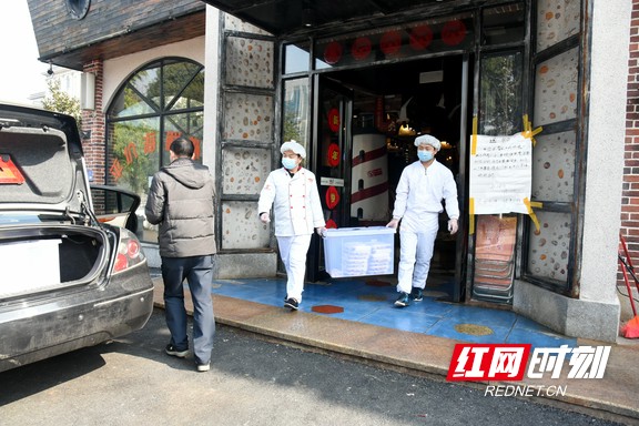 疫情当前显担当！益阳高新区爱心企业积极支援疫情防控工作