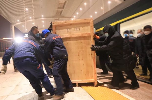 哈电汽轮机食堂,哈电国际复工迎来开门红