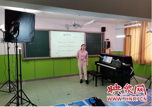 保障孩子学习态势郑州金水区不停教不停学