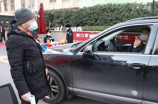 社区战疫好人,社区干群齐心战疫情防控