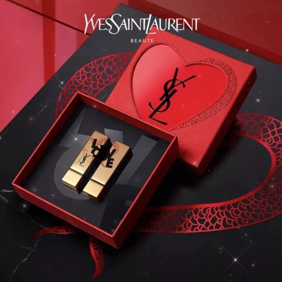 兰蔻2022情人节限定红丝绒小蛮腰,兰蔻黑桃红心丝绒限定