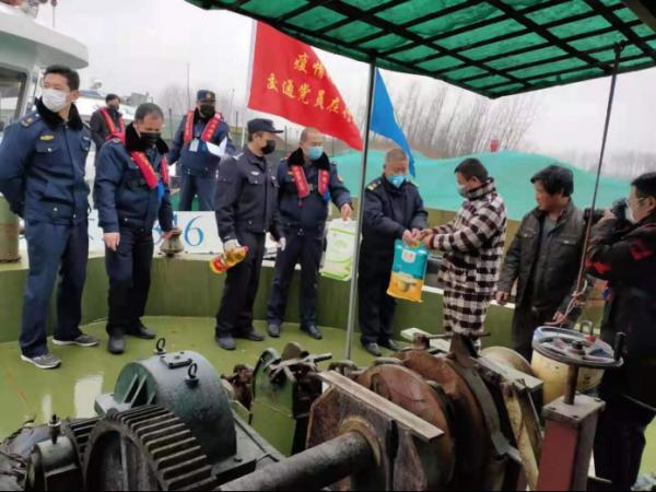 宿迁交通：坚持抓好水上抗“疫”和运输保障两不误