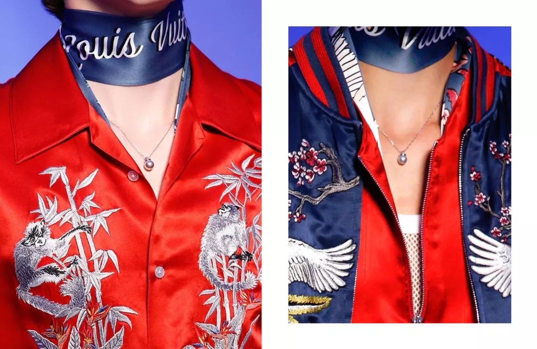 赶紧入手|一起做个戴珍珠项链的*男美**纸