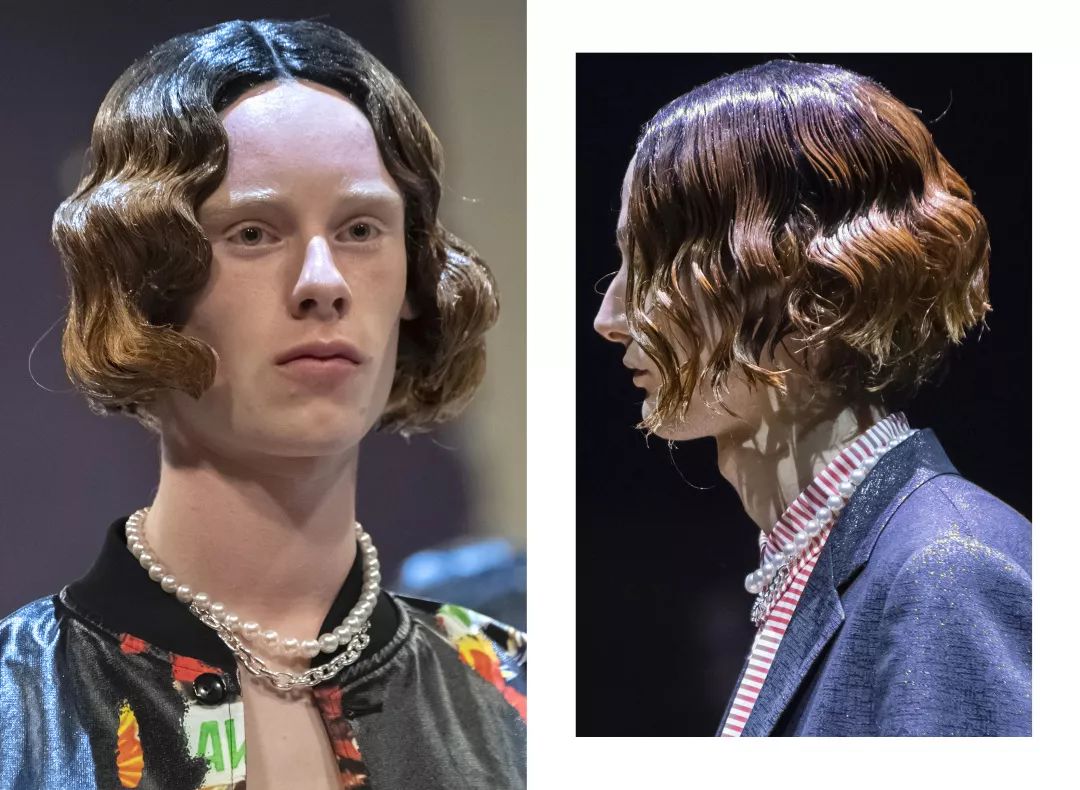 赶紧入手|一起做个戴珍珠项链的*男美**纸