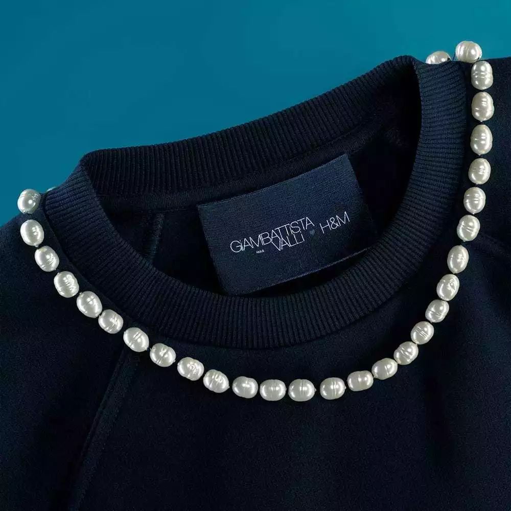 赶紧入手|一起做个戴珍珠项链的*男美**纸