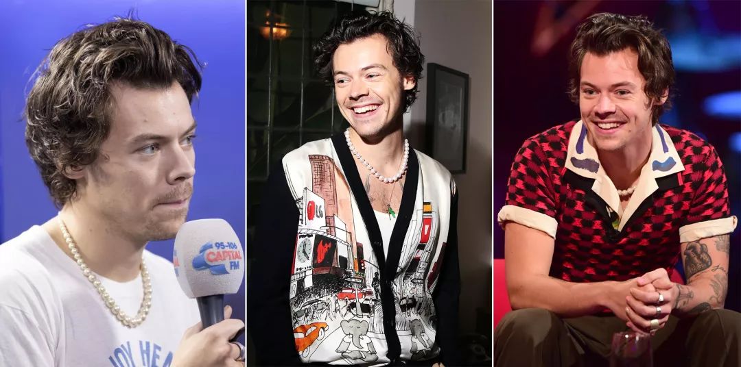 赶紧入手|一起做个戴珍珠项链的*男美**纸