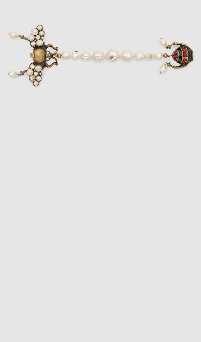 赶紧入手|一起做个戴珍珠项链的*男美**纸