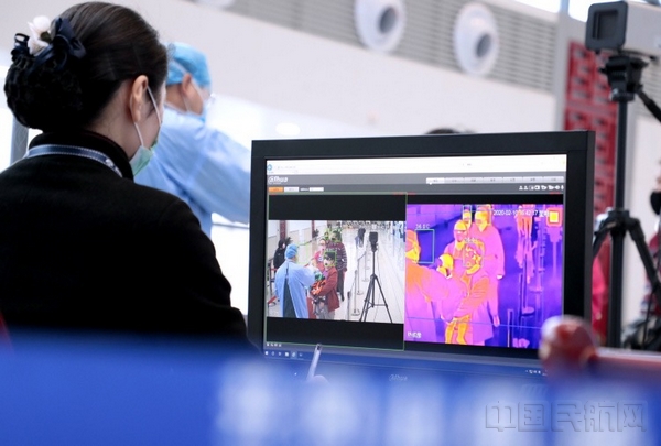 疫情防控一线井冈山机场“映山红”班组绽放最美风景