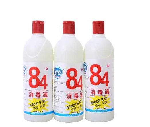 漂白水能当84消毒液用吗,漂白水和84消毒液哪种安全