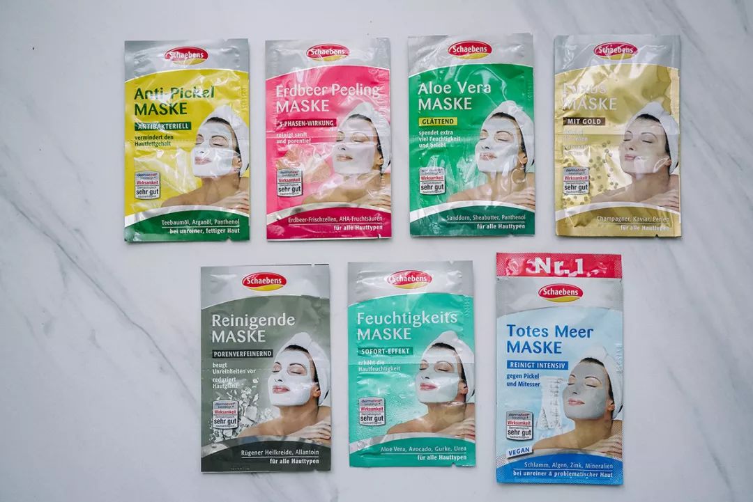 一款可以天天敷的面膜推荐,面膜控