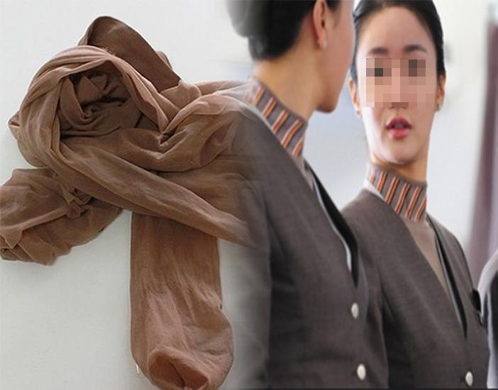 洗臭袜子？揭秘韩国新人空姐的职场内幕