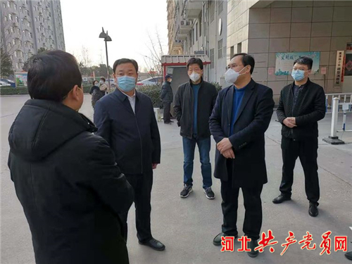 疫情防控支部建在网格上,邯郸社区防控疫情