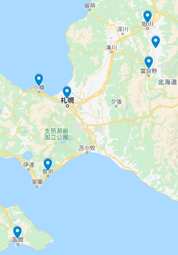关西、北海道，我在日本买口罩