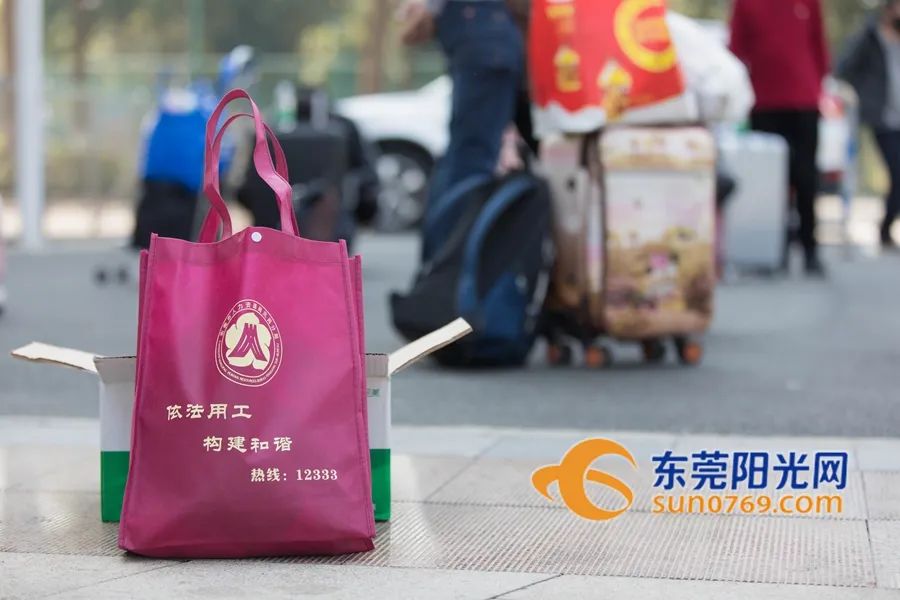 东莞市专车专列,直击各地春运返程现场