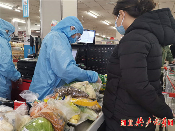 沧州信誉楼抗疫情保民生,信誉楼保民生抗疫情