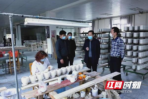 多方联动调度 株洲工信部门用行动书写责任担当